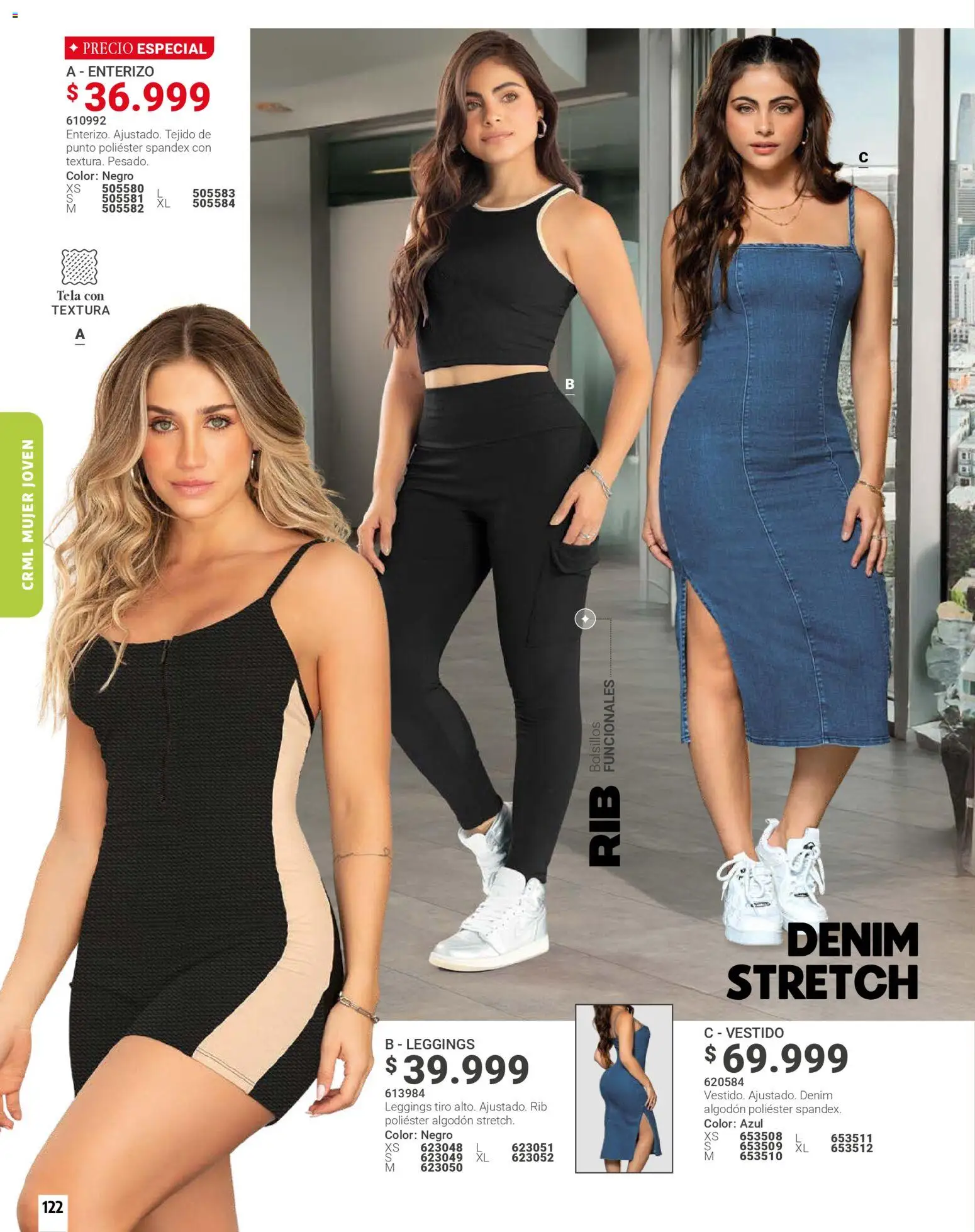 Carmel revista - valida desde el 01.02.2026 | Página: 122 | Productos: Algodón, Vestido, Enterizo