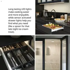 Preview of IKEA weekly ads valid from 22.07.2024 | Page: 35 | Products: Cream, Ice cream, Sensor