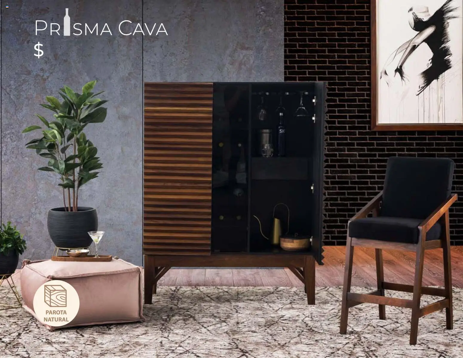 Nuevas ofertas de Muebles Dico válidas en toda la República Mexicana desde el 22.11.2025. ¡Encuentra las mejores ofertas en Muebles Dico catálogo  Cantina Bar! | Página: 7 | Productos: Cava