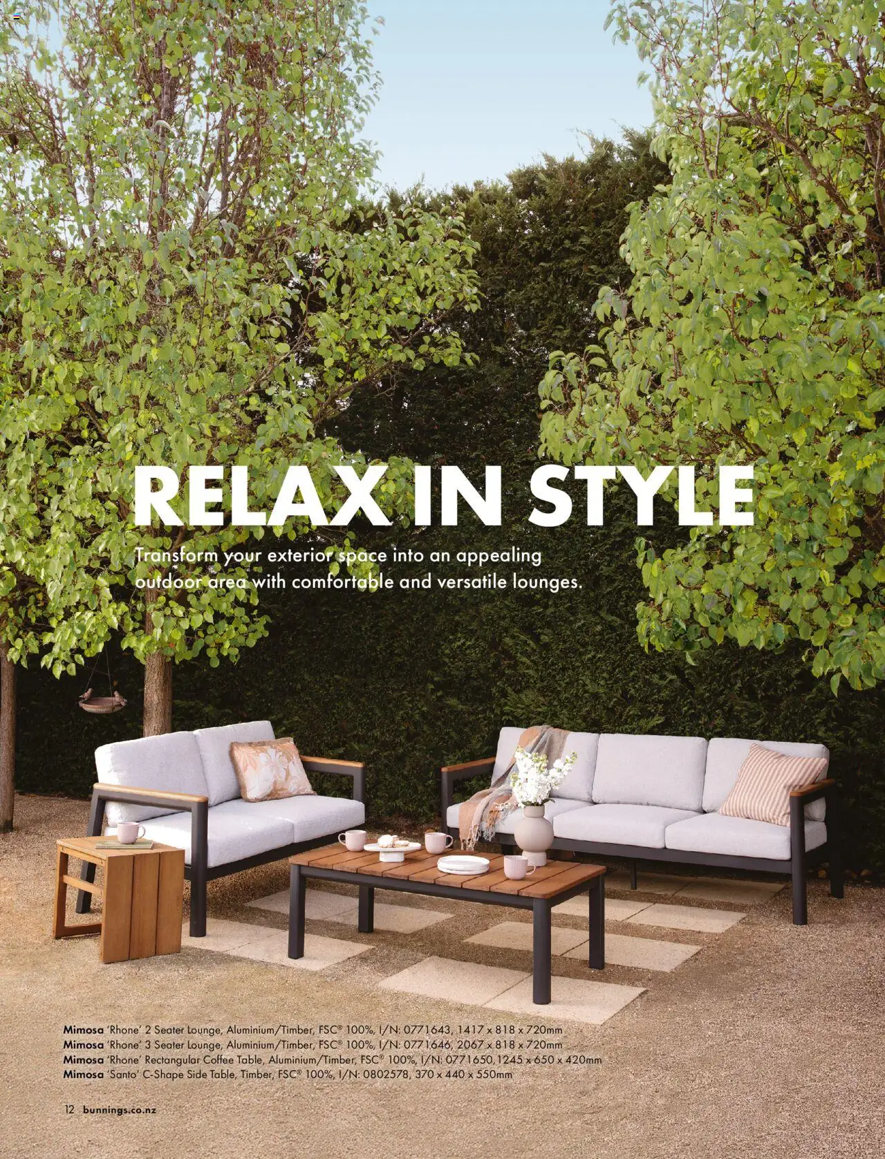 Bunnings Warehouse catalogue from 25.08.2025 | Page: 12