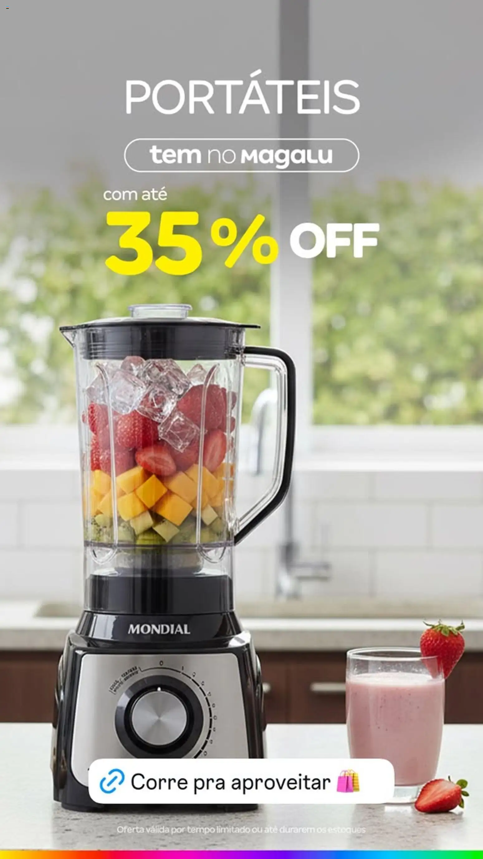 Magazine Luiza Folheto - válido de 07.11.2025 | Página: 3