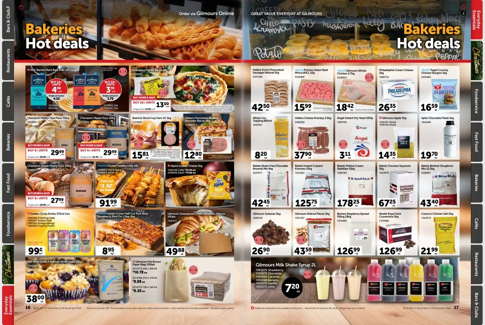 Gilmours catalogue from 17.11.2025 | Page: 9