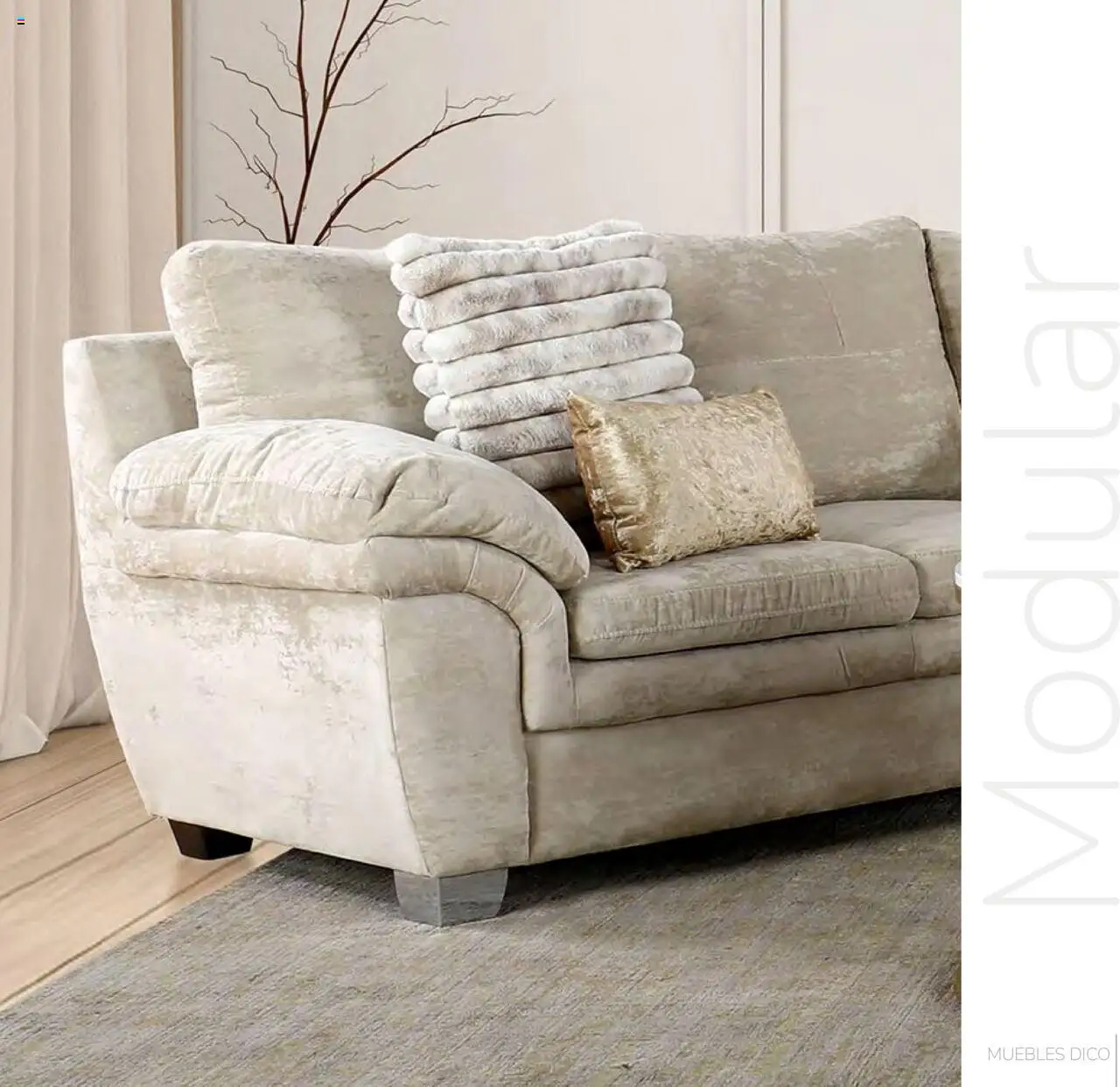Nuevas ofertas de Muebles Dico válidas en toda la República Mexicana desde el 26.09.2025. ¡Encuentra las mejores ofertas en Muebles Dico - Universal! | Página: 3 | Productos: Modular