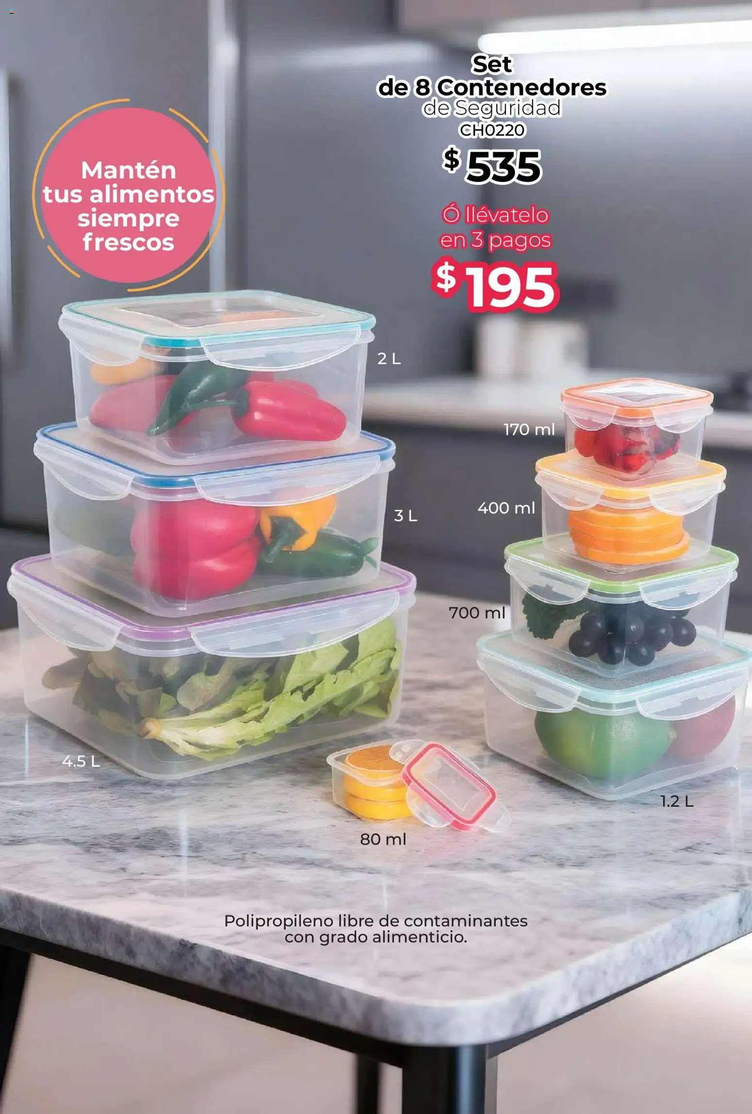 Nuevas ofertas de Colchas Concord válidas en toda la República Mexicana desde el 01.05.2026. ¡Encuentra las mejores ofertas en Colchas Concord catálogo Concord home! | Página: 24