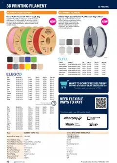 Preview of Jaycar Engineering & Scientific Catalogue 2025/2026  - valid from 09.07.2025 | Page: 32 | Products: Fan, Treatment