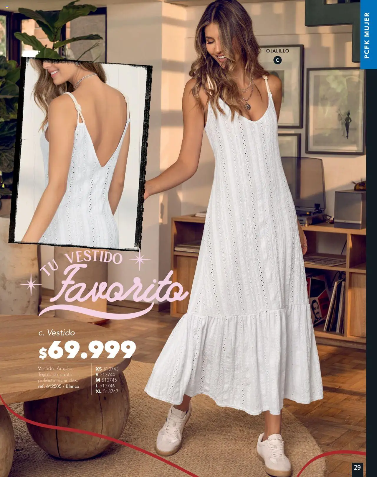 Pacifika revista - valida desde el 01.08.2025 | Página: 34 | Productos: Vestido
