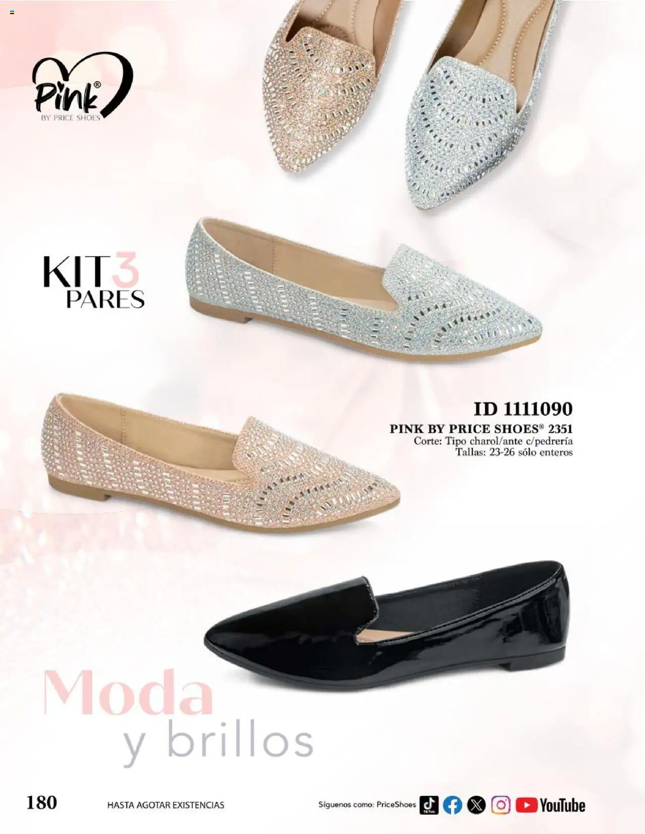 Nuevas ofertas de Price Shoes válidas en toda la República Mexicana desde el 05.08.2024. ¡Encuentra las mejores ofertas en Price Shoes catálogo Vestir Casual ! | Página: 180
