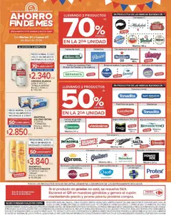 Vista previa Carrefour ofertas válido desde el 21.04.2026 | Página: 43 | Productos: Galletitas, Harina, Acondicionador, Crema