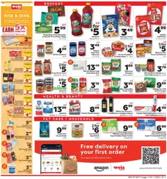 Weis Weekly Ad - valid from 11.09.2025 | Page: 4