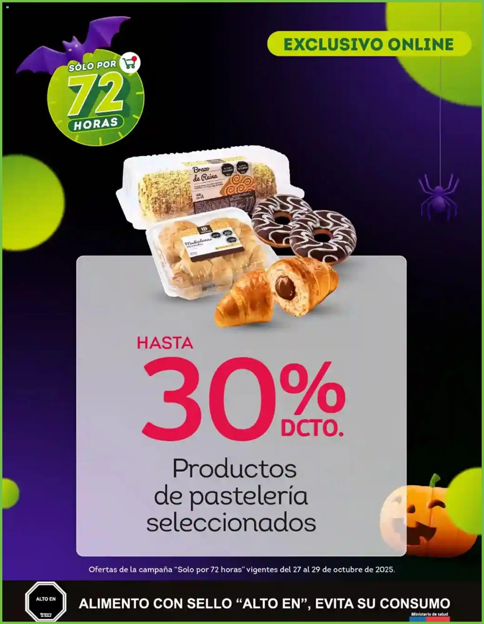 Tottus ofertas  │ válido desde el 27.10.2025 | Página: 2 | Productos: Brazo de reina, Campana