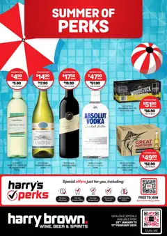 Preview of Harry Brown Catalogue Benalla - valid from 28.01.2026