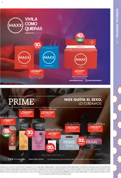 Farmacity catálogo │ válido desde el 02.09.2025 | Página: 25 | Productos: Preservativos