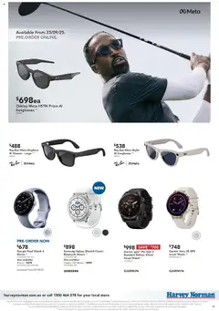 Harvey Norman catalogue - valid from 16.09.2025 | Page: 19 | Products: Accessories, Glasses, Watch, Mobile