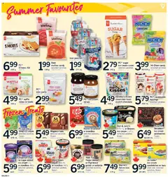 Fortinos flyer valid from 31.07.2025 | Page: 9 | Products: Cream, Ice cream, Chocolate, Wine