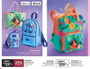 Avon - Campanha 04: Casa & Estilo - Pré-Visualização do folheto da loja Avon, válido de 18.02.2026 | Página: 72 | Produtos: Piscina, Mochila, Bolsa