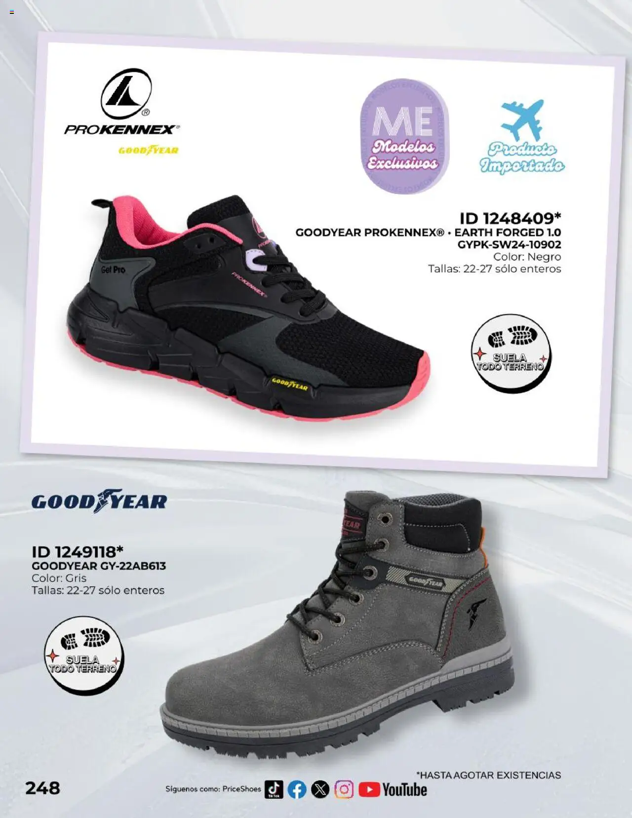 Nuevas ofertas de Price Shoes válidas en toda la República Mexicana desde el 19.10.2025. ¡Encuentra las mejores ofertas en Price Shoes catálogo Exclusivos 2025! | Página: 248