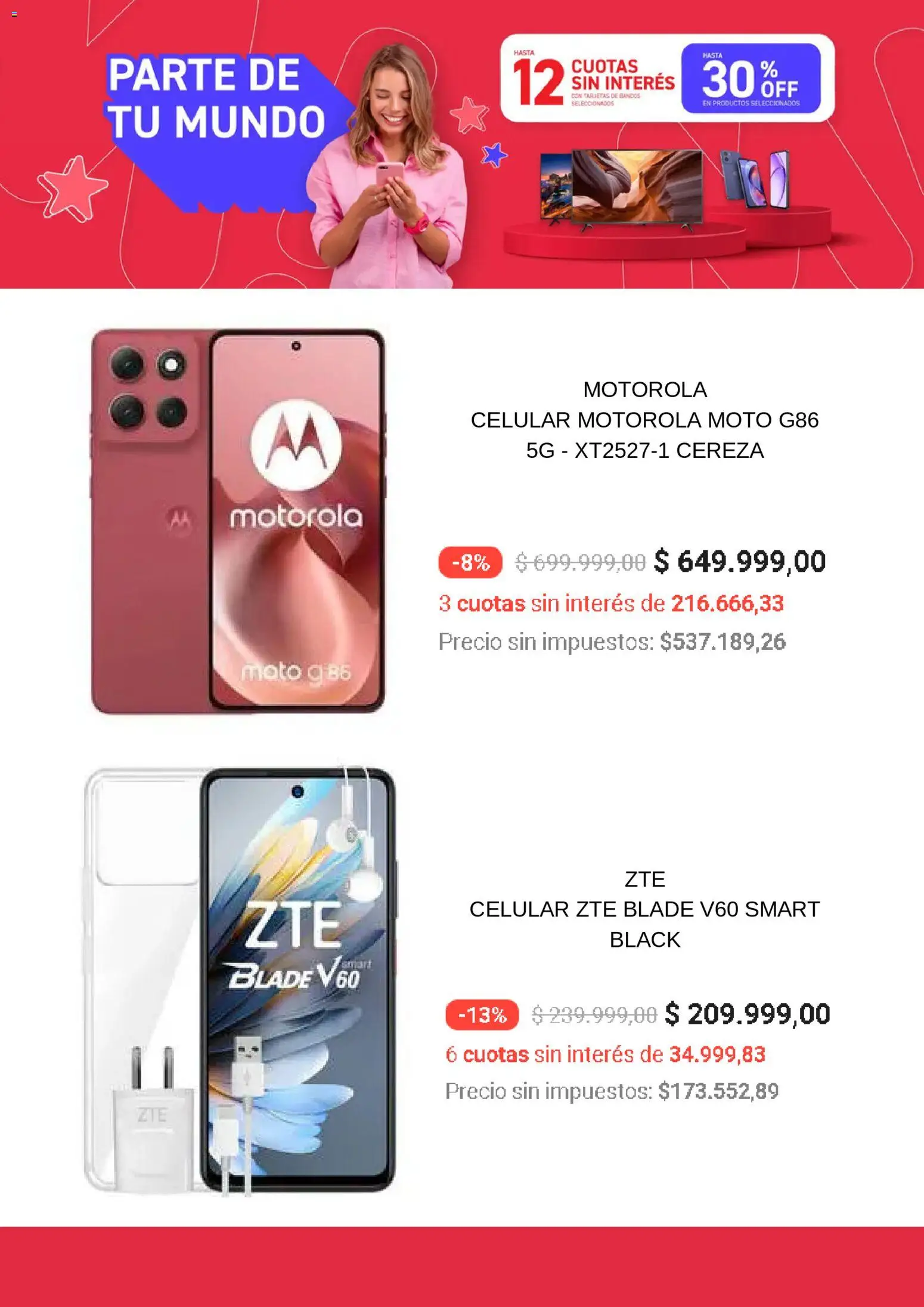 Musimundo catálogo │ válido desde el 04.03.2026 | Página: 3