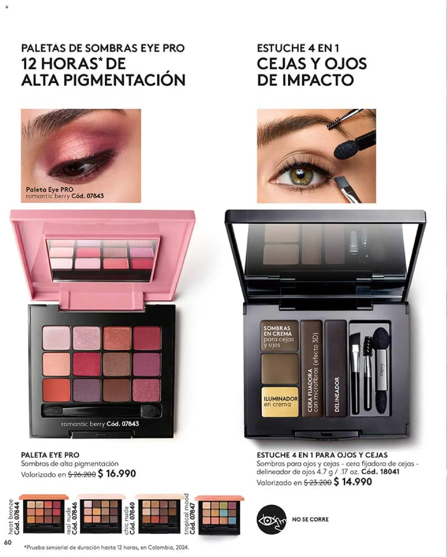 Catálogo Ésika Campaña 5 │ válido desde el 01.03.2026 | Página: 60 | Productos: Estuche, Delineador de ojos, Delineador, Crema