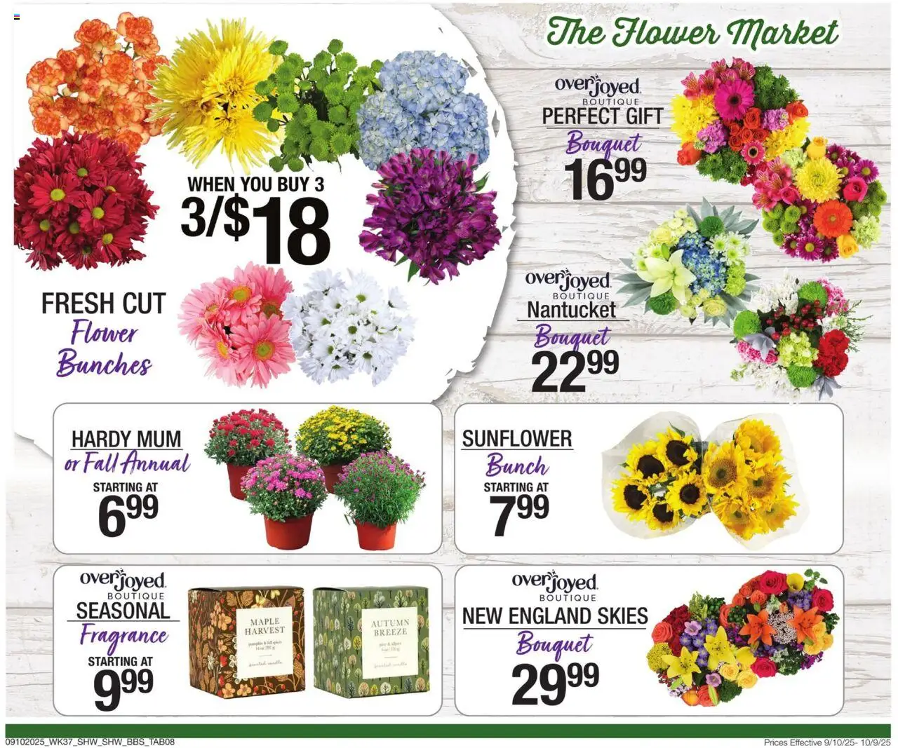 Shaw's Big Book of Savings - valid from 10.09.2025 | Page: 8 | Products: Fragrance