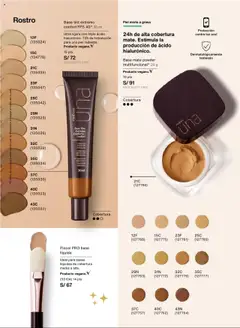 Vista previa de folleto Natura - Ciclo 17 de la Natura válido desde 03.10.2025 | Página: 92 | Productos: Pincel