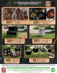 Jumbo - Catalog especial carnes -  Vista previa de la revista de la tienda Jumbo valido desde el 15.10.2025 | Página: 12 | Productos: Parrilla, Sobre, Mesa