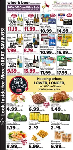 Preview of Harris Teeter weekly ads valid from 07.01.2026 | Page: 10