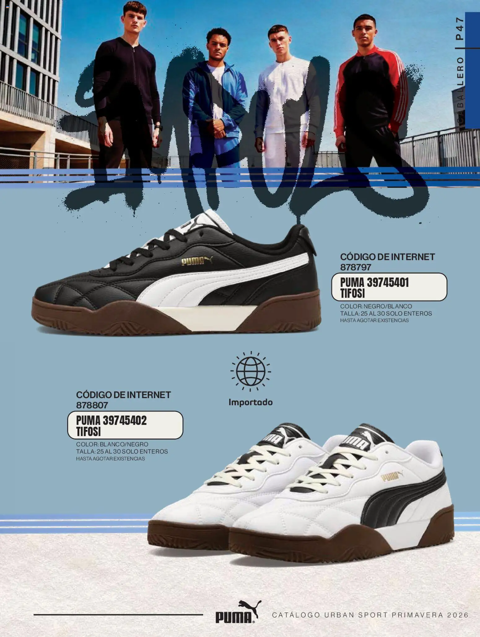 Nuevas ofertas de Impuls válidas en toda la República Mexicana desde el 01.03.2026. ¡Encuentra las mejores ofertas en Impuls catálogo Urban Sport! | Página: 49