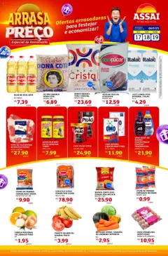 Encarte Assaí Atacadista - GO - Pré-Visualização do folheto da loja Assaí Atacadista, válido de 17.10.2025