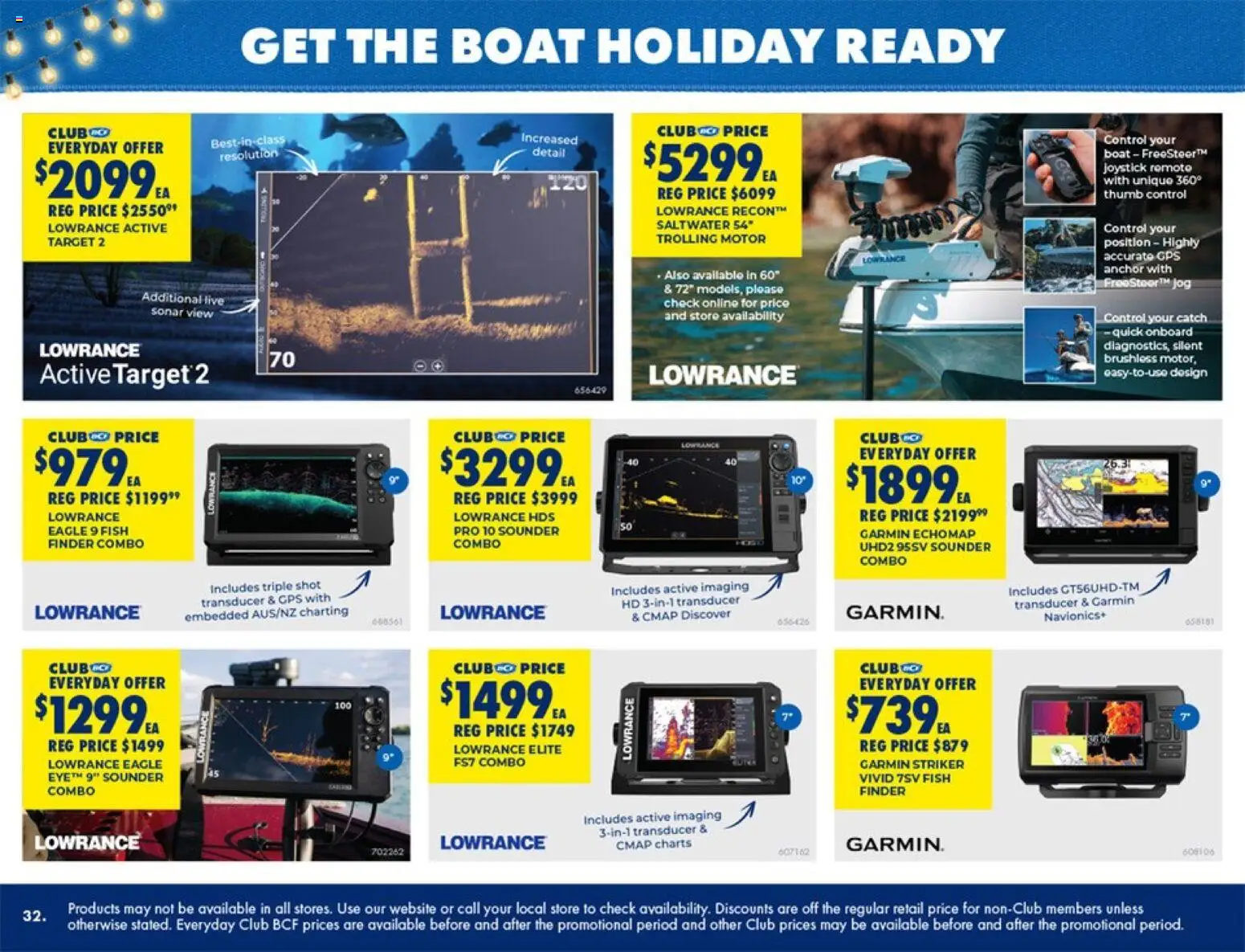 BCF catalogue - valid from 03.12.2025 | Page: 33 | Products: Fish