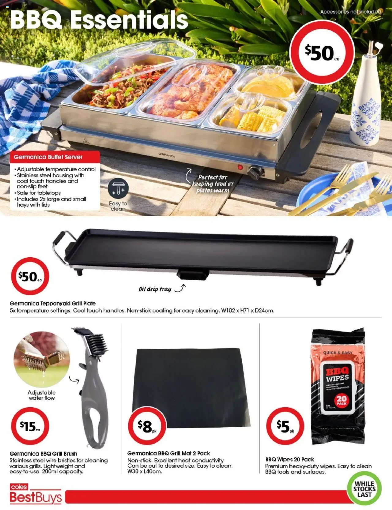 Coles catalogue - valid from 24.10.2025 | Page: 7 | Products: Oil, Water, Safe, Tools