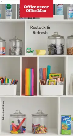 Preview of Office Depot weekly ads valid from 01.01.2025