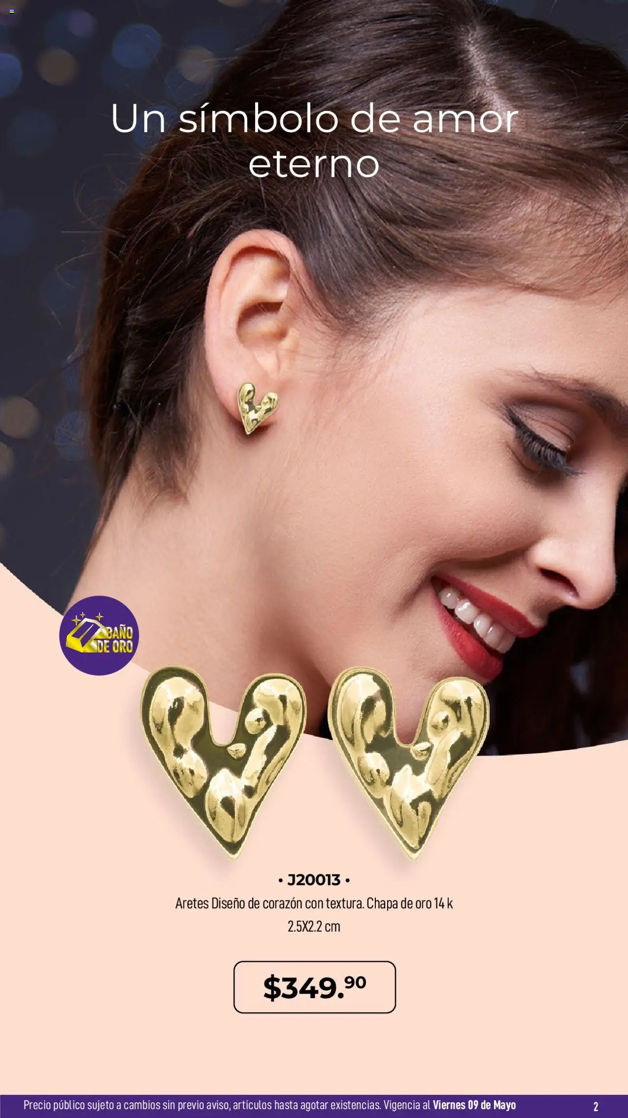 Nuevas ofertas de Home Interiors válidas en toda la República Mexicana desde el 28.04.2025. ¡Encuentra las mejores ofertas en Home Interiors catálogo Victoria Zolassi! | Página: 2 | Productos: Chapa, Aretes