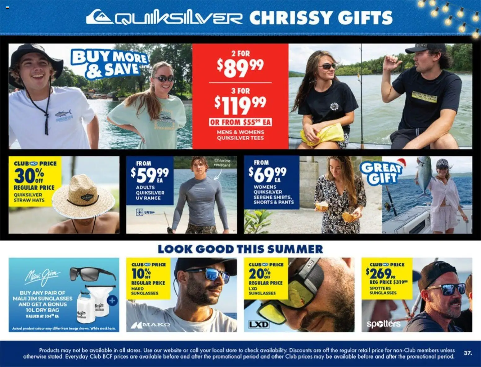 BCF catalogue - valid from 03.12.2025 | Page: 38 | Products: Pants, Sunglasses, Shorts, Bag