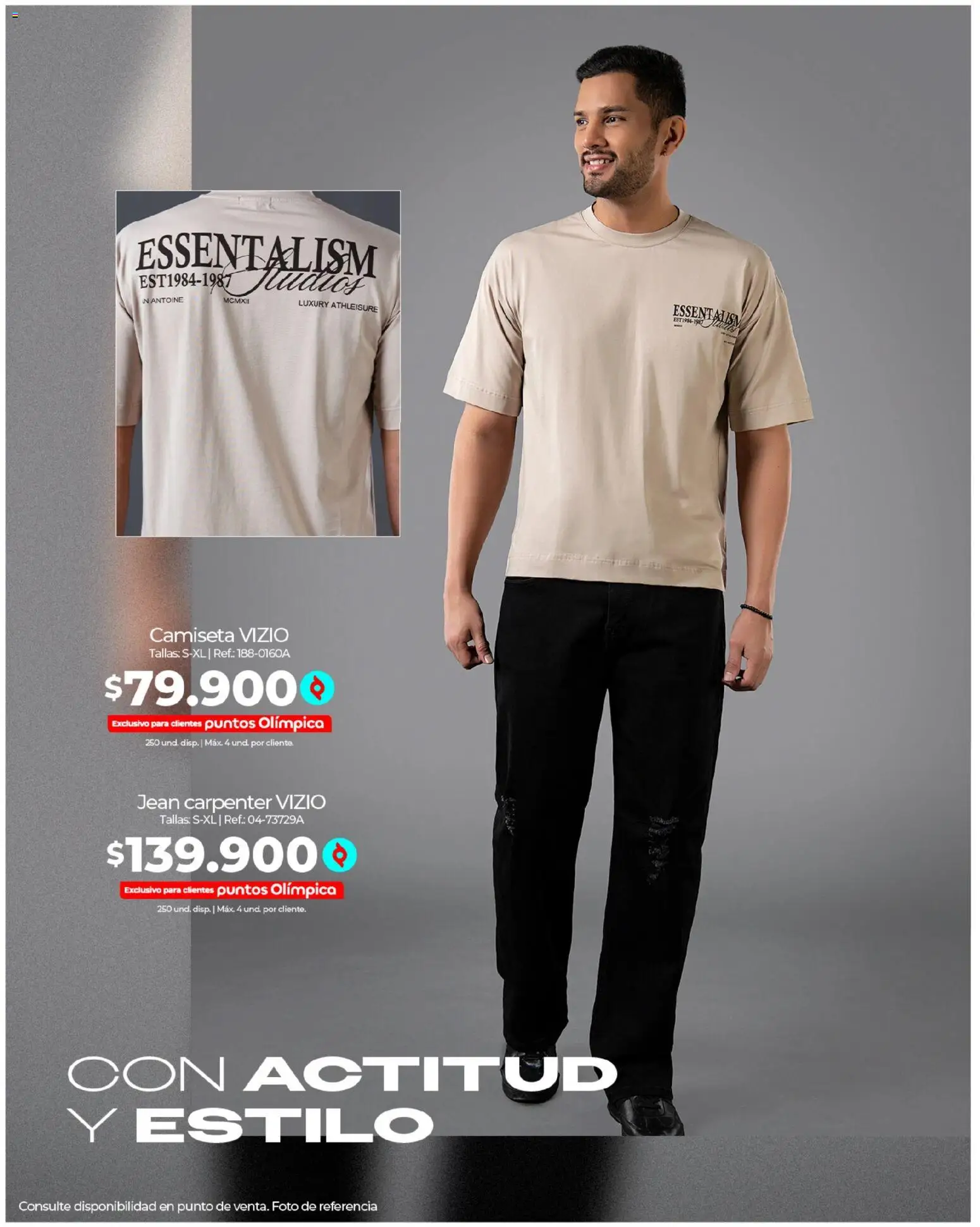 Olímpica revista - valida desde el 14.11.2025 | Página: 12 | Productos: Jean, Camiseta