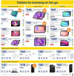Preview of Officeworks - BYOD - valid from 01.01.2026 | Page: 13 | Products: Battery, Keyboard, Camera, Tablets