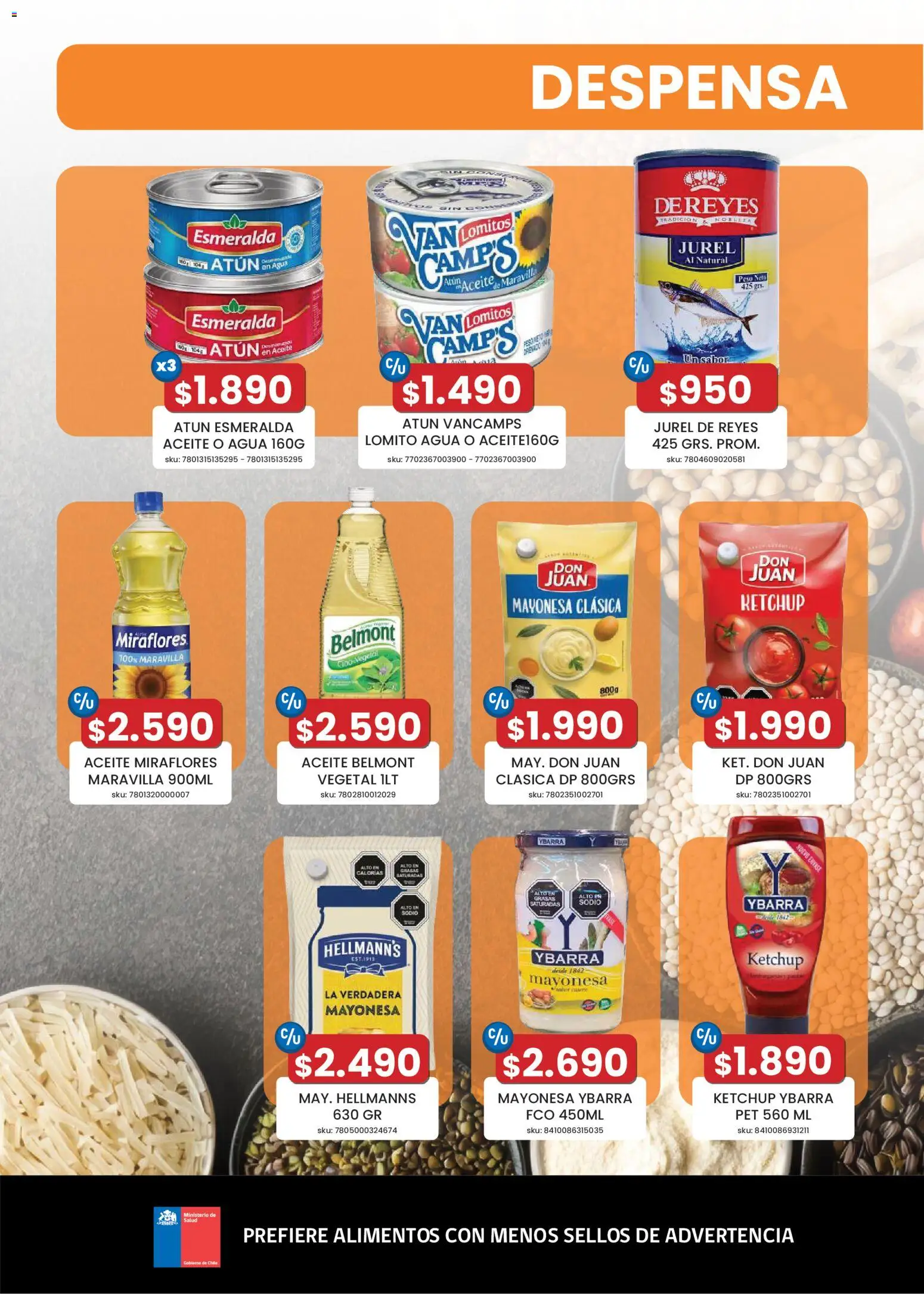 Letak Cugat │ válido desde el 09.02.2026 | Página: 5 | Productos: Atún, Agua, Aceite, Mayonesa