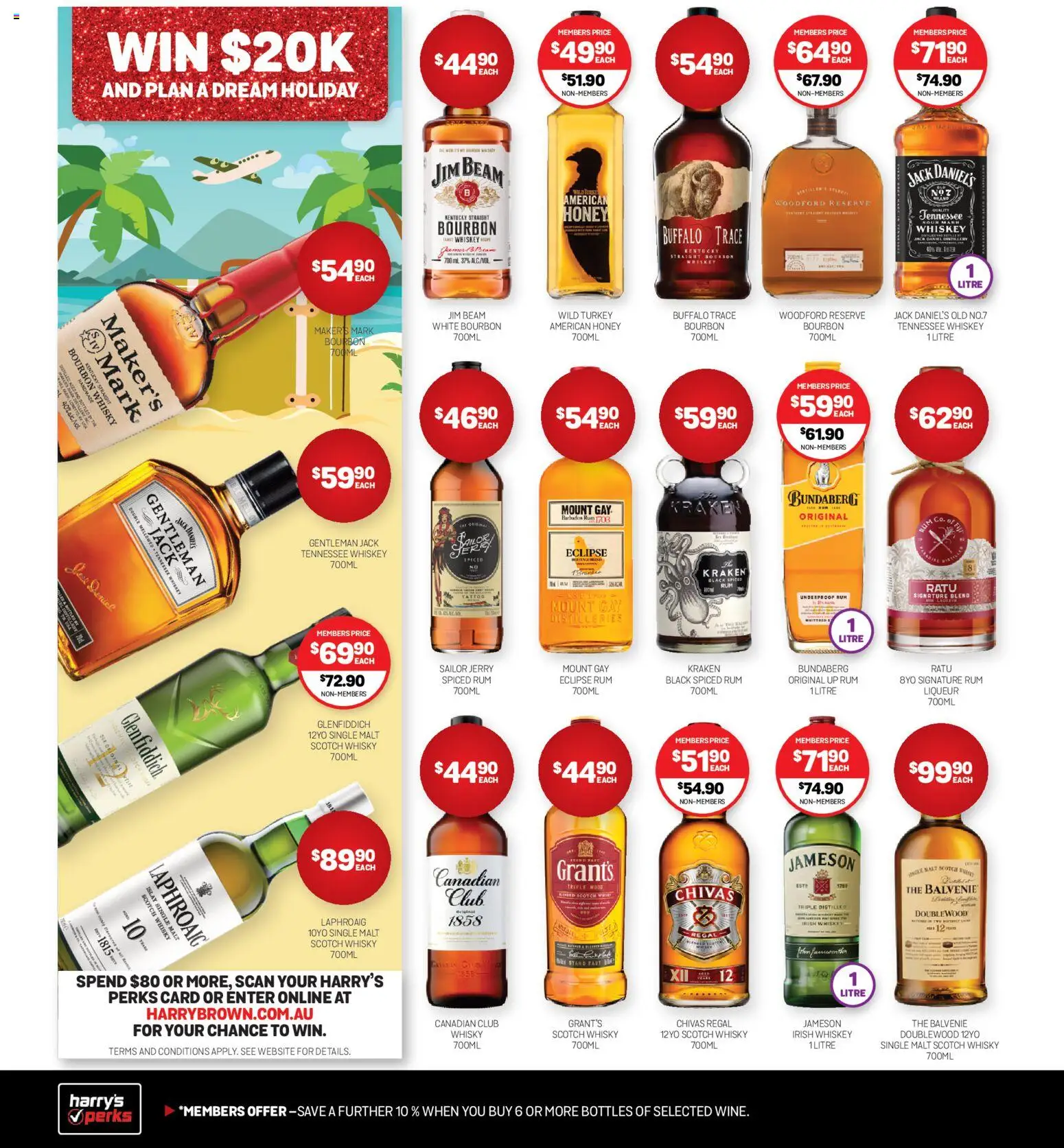 Harry Brown catalogue - valid from 10.12.2025 | Page: 8 | Products: Bourbon, Whiskey, Scotch, Turkey