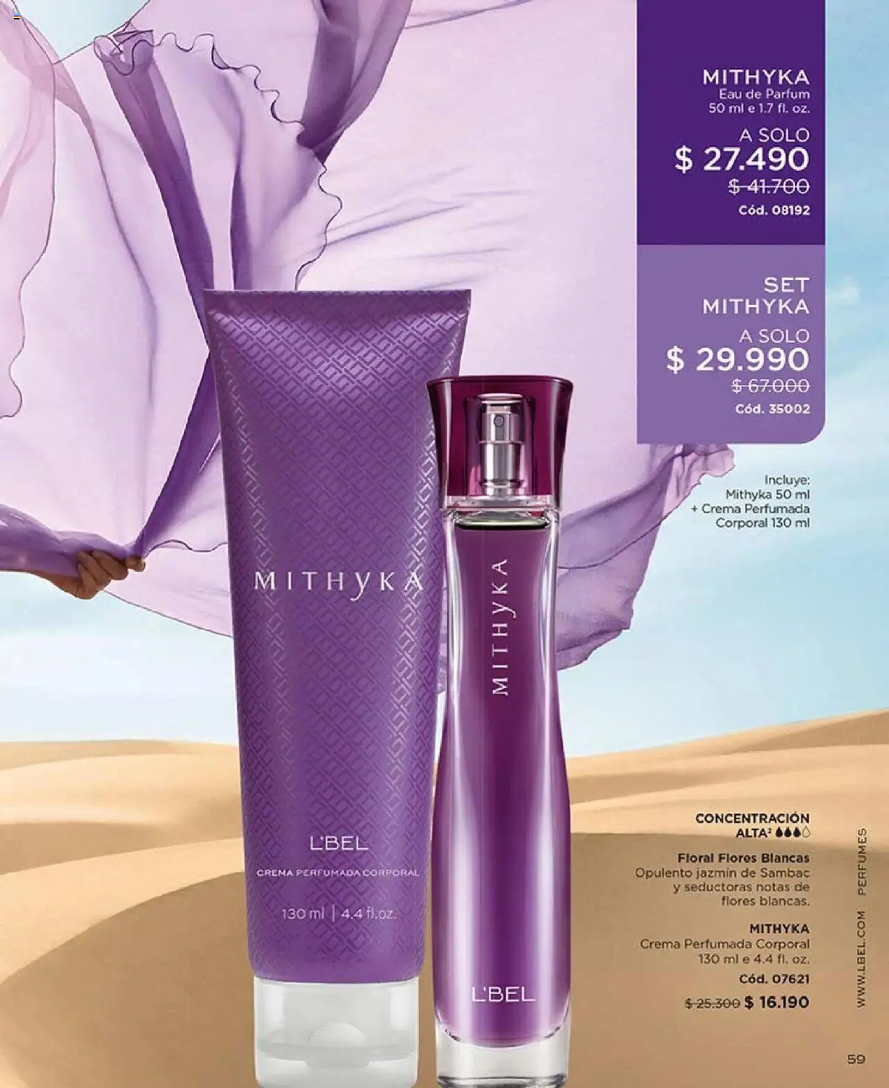 Catálogo L'Bel Campaña 14 │ válido desde el 31.08.2025 | Página: 59 | Productos: Crema