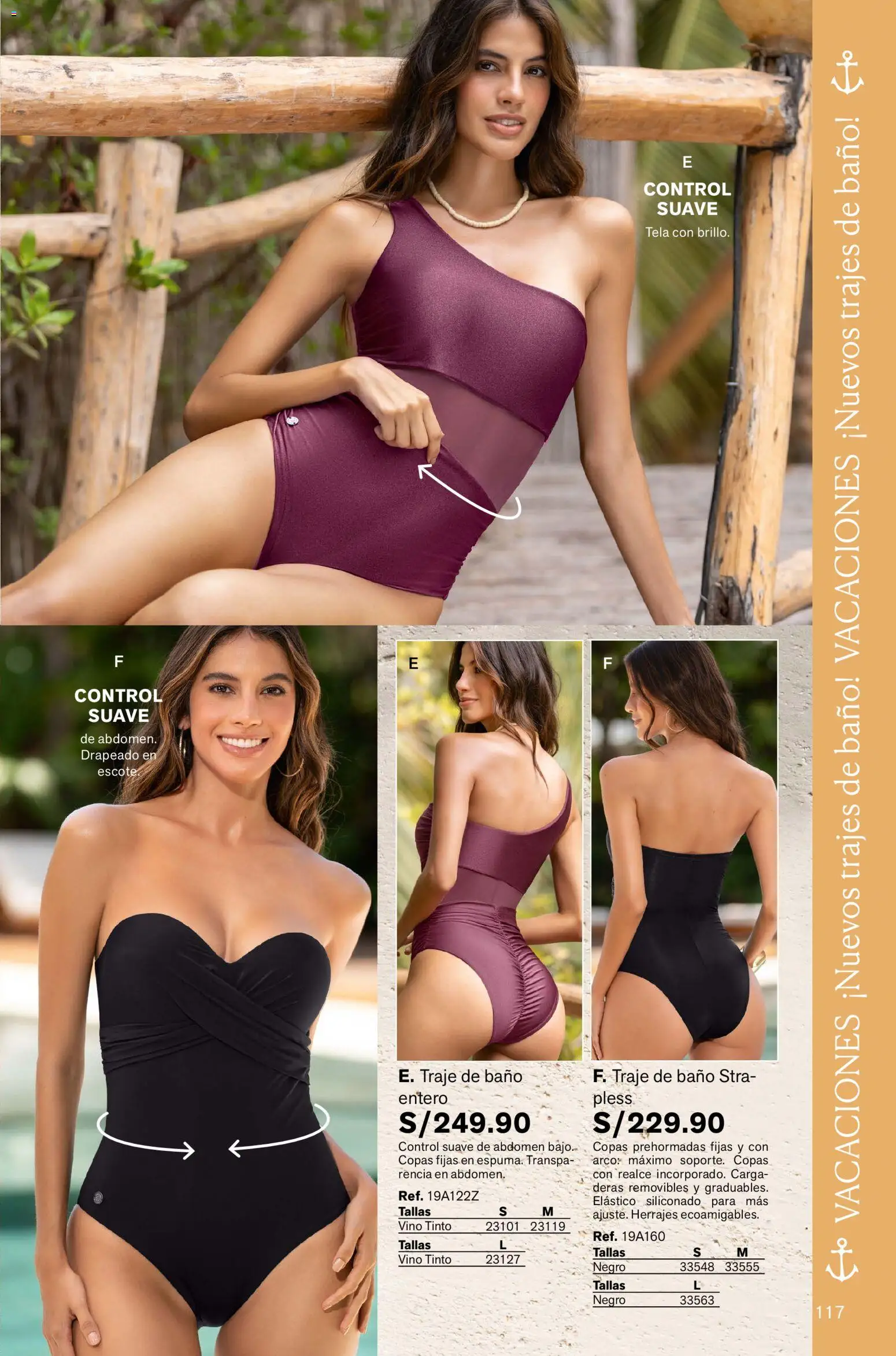 Catálogo Leonisa válido desde 13.11.2025 | Página: 117 | Productos: Baño, Vino, Traje de baño, Traje