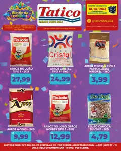 Tatico - Ofertas do Dia - Pré-Visualização do folheto da loja Tatico, válido de 10.02.2026
