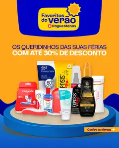 Pague Menos - Catálogo atual - Pré-Visualização do folheto da loja Pague Menos, válido de 31.12.2025