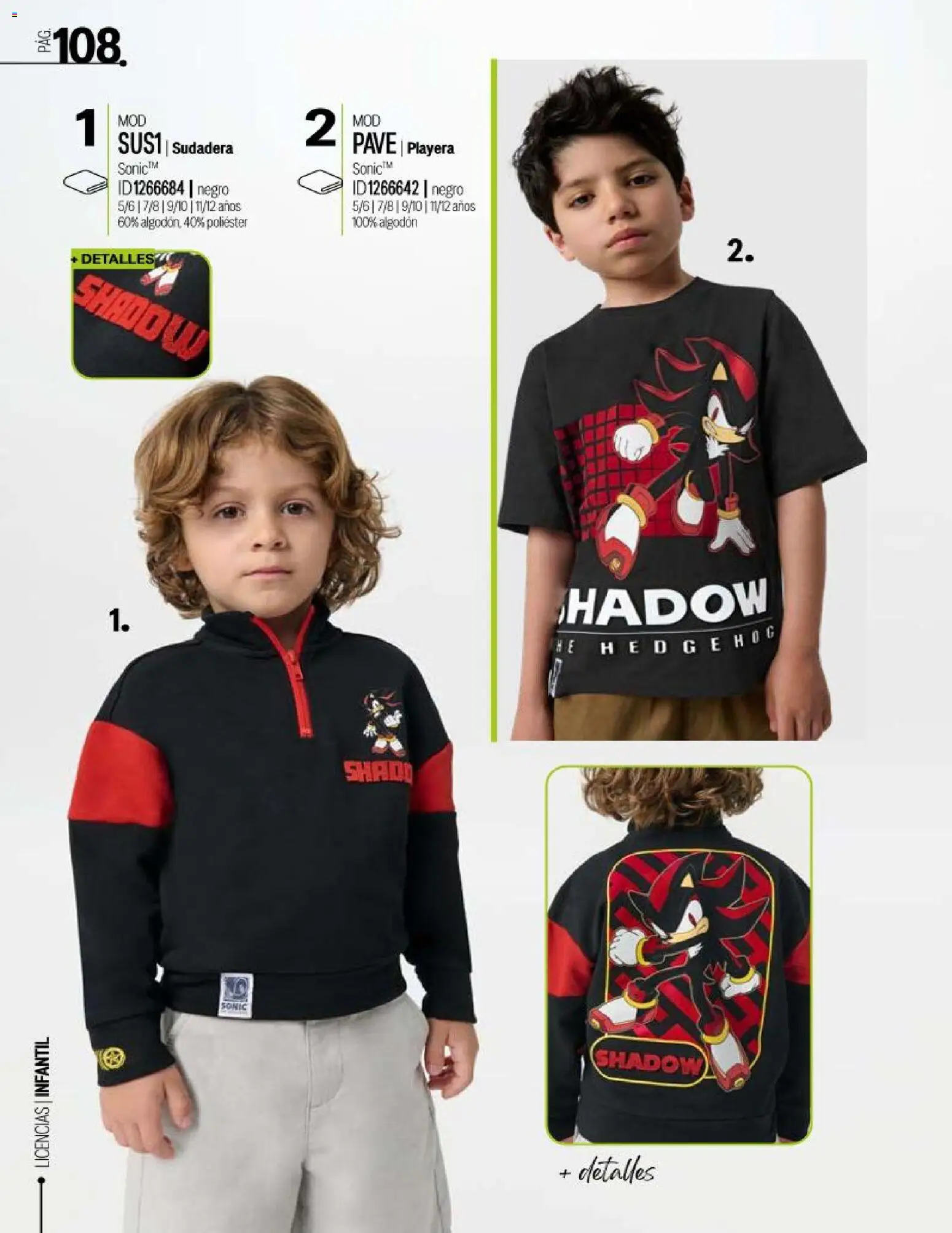 Nuevas ofertas de Price Shoes válidas en toda la República Mexicana desde el 14.03.2026. ¡Encuentra las mejores ofertas en Price Shoes catálogo Licencias! | Página: 108 | Productos: Algodón, Sudadera, Playera