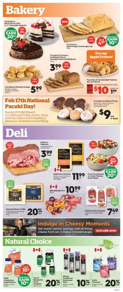 Preview of Calgary Co-op weekly flyer / circulaire from shop Calgary Co-op valid from 12.02.2026 | Page: 7