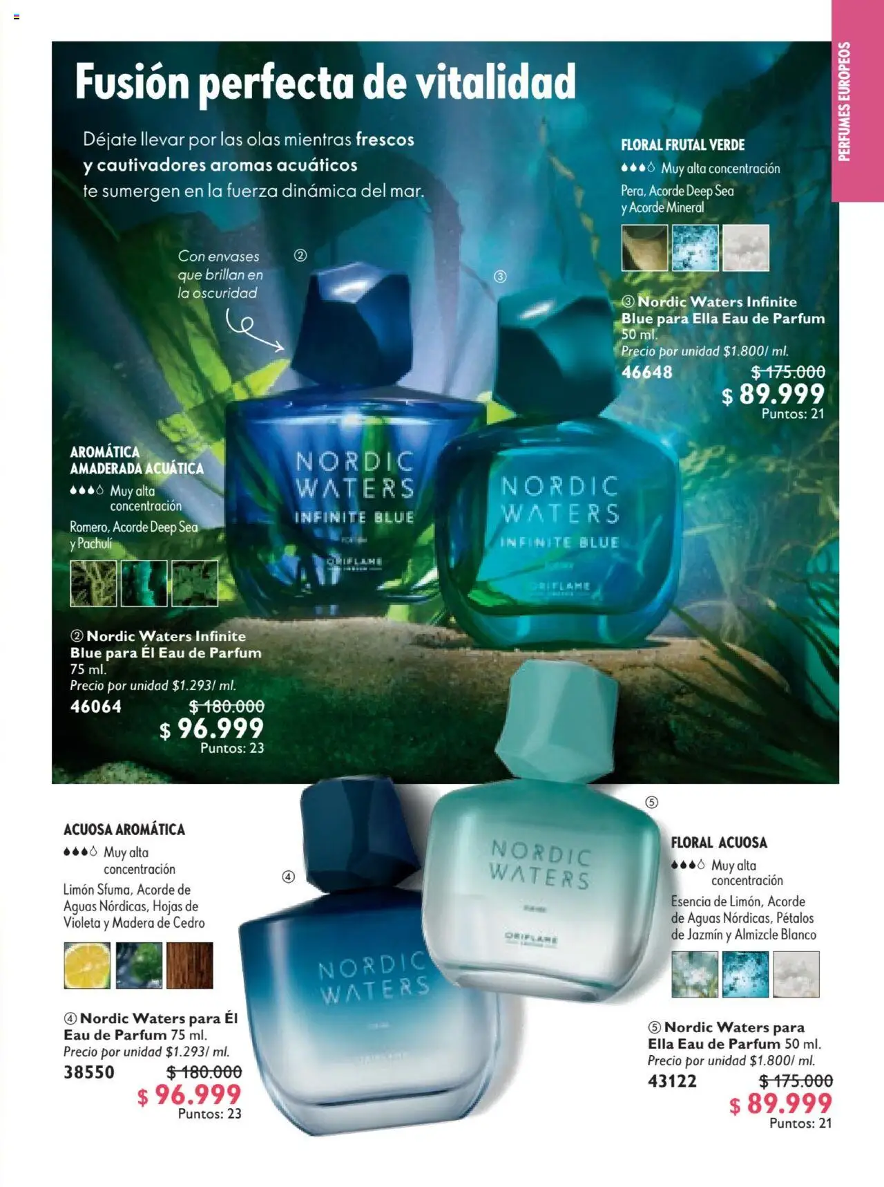 Oriflame revista - valida desde el 12.07.2025 | Página: 61 | Productos: Té, Limón