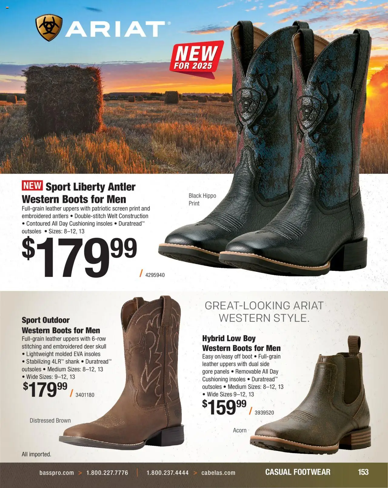 Cabela's Hunting Master 25 - valid from 11.08.2025 | Page: 153 | Products: Boots