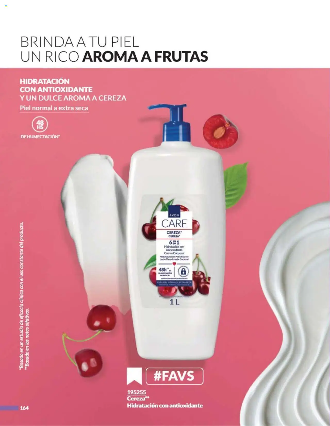 Nuevas ofertas de AVON válidas en toda la República Mexicana desde el 12.09.2025. ¡Encuentra las mejores ofertas en AVON - Campaña 15 2025! | Página: 172 | Productos: Desodorante, Crema, Body, Crema corporal