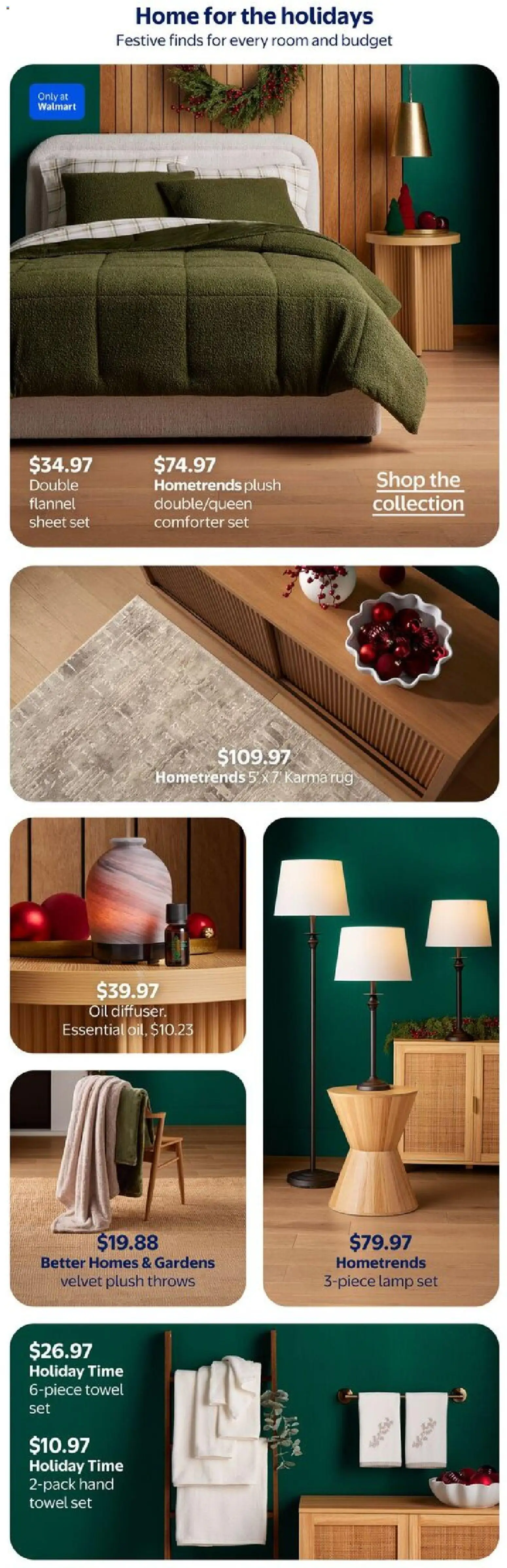 Walmart flyer valid from 27.11.2025 | Page: 2 | Products: Lamp, Oil