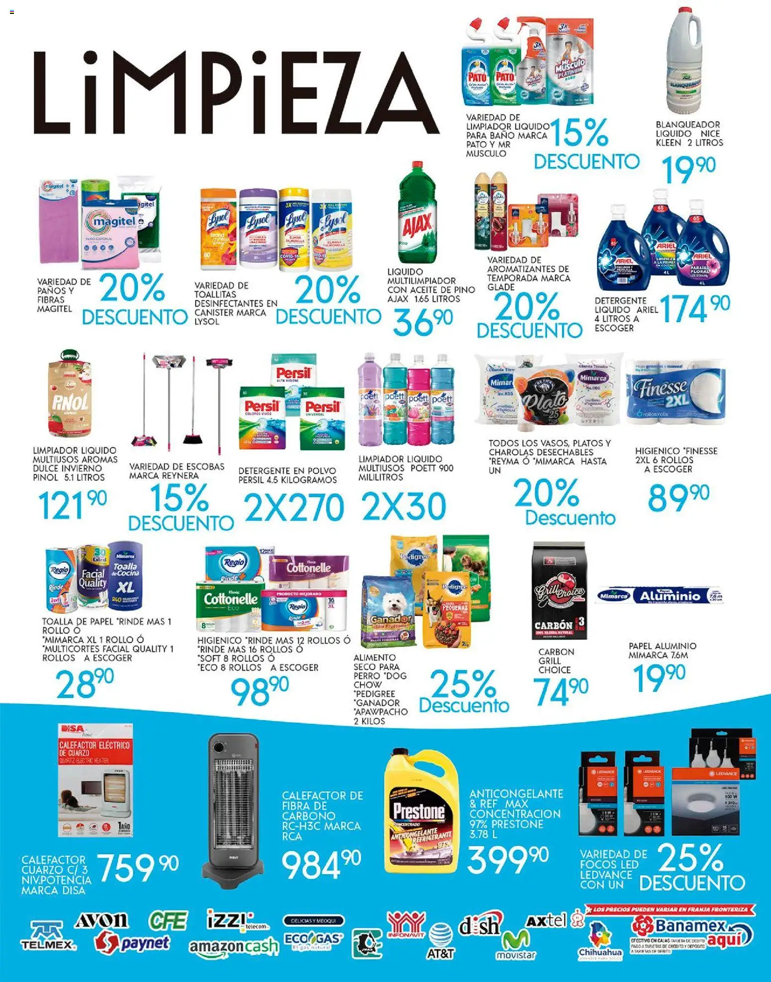 Nuevas ofertas de Alsuper válidas en toda la República Mexicana desde el 07.11.2025. ¡Encuentra las mejores ofertas en Alsuper folleto! | Página: 5 | Productos: Aceite, Limpiador, Cocina, Polvo