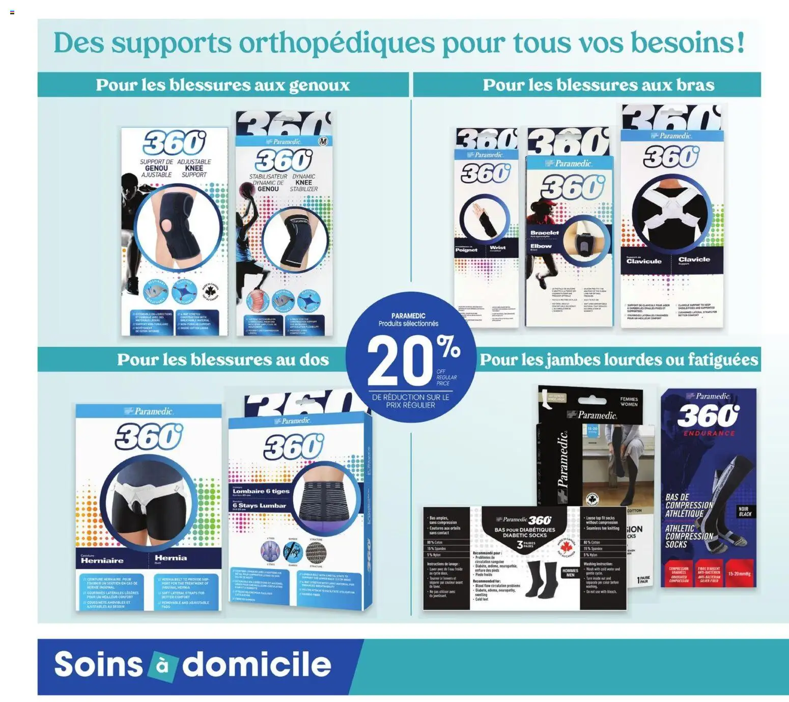 Uniprix flyer valid from 15.01.2026 | Page: 2 | Products: Belt, Socks