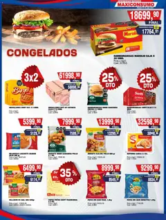 Vista previa Maxiconsumo ofertas válido desde el 13.04.2026 | Página: 12 | Productos: Pollo, Caja, Té, Papas fritas